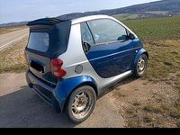 Gebraucht Smart ForTwo Cabrio 61 PS (44 kW) 2004 Blau Cabrio