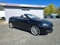Gebraucht VW Golf Cabriolet Cup 122 PS (89 kW) 2015 Schwarz Cabrio