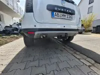 Gebraucht Dacia Duster Prestige 125 PS (91 kW) 2017 Weiß SUV