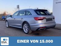 Gebraucht Audi A4 Advanced 204 PS (150 kW) 2023 Silber metallic Kombi