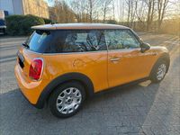 Gebraucht Mini ONE 75 PS (55 kW) 2015 Orange Kleinwagen