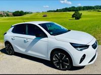 Gebraucht Opel Corsa-e 100 kW (136 PS) 2021 Weiß Kleinwagen
