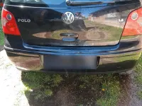 Gebraucht VW Polo 75 PS (55 kW) 2005 Schwarz Kleinwagen