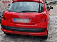 Gebraucht Peugeot 207 2009 Rot Kleinwagen