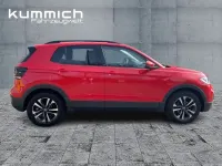 Gebraucht VW T-Cross Life 110 PS (80 kW) 2020 Rot SUV