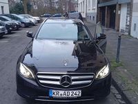 Gebraucht Mercedes E220 194 PS (142 kW) 2017 Schwarz Kombi