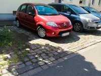 Gebraucht Citroën C3 54 PS (39 kW) 2007 Rot Kleinwagen
