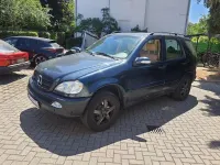 Gebraucht Mercedes ML270 163 PS (119 kW) 2002 Blau SUV