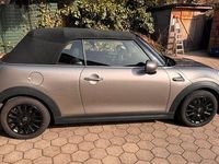 Gebraucht Mini One Cabriolet Pepper 102 PS (75 kW) 2018 Grau Cabrio