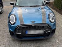 Gebraucht Mini John Cooper Works 130 PS (95 kW) 2021 Blau Kleinwagen