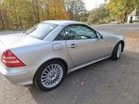 Gebraucht Mercedes SLK200 Edition 163 PS (119 kW) 2002 Silber Cabrio
