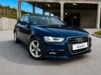 Gebraucht Audi A4 Ambiente 177 PS (130 kW) 2015 Blau Kombi