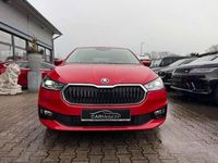 Gebraucht Skoda Fabia Style 110 PS (80 kW) 2022 Velvet rot Kleinwagen
