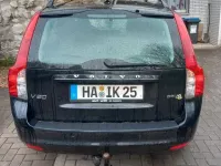 Używany Volvo V50 Kinetic 114 KM (83 kW) 2012 Czarny Kombi