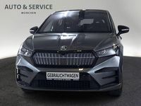 Gebraucht Skoda Enyaq iV RS 219 kW (299 PS) 2023 Grau SUV