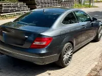 Gebraucht Mercedes C220 170 PS (125 kW) 2012 Grau Coupé