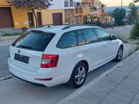 Gebraucht Skoda Octavia G-TEC Elegance 110 PS (80 kW) 2014 Kombi