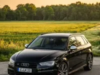 Gebraucht Audi S3 Ambiente 300 PS (220 kW) 2014 Schwarz Limousine