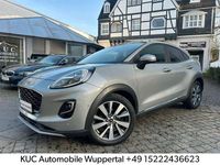 Gebraucht Ford Puma Titanium X 120 PS (88 kW) 2021 Silber SUV