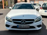 Gebraucht Mercedes C220 194 PS (142 kW) 2019 Weiß Coupé