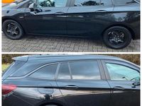 Gebraucht Opel Astra Edition 110 PS (80 kW) 2018 Schwarz Kombi