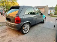 Gebraucht Opel Corsa 250 PS (183 kW) 1995 Grau Kleinwagen