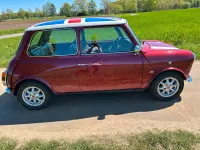 Gebraucht Mini 1300 72 PS (52 kW) 1992 Rot Kleinwagen
