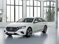 Gebraucht Mercedes E300 Advanced 197 PS (144 kW) 2025 Weiss / opalithweiß Kombi