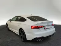 Gebraucht Audi S5 Ambiente 341 PS (250 kW) 2023 Gletscherweiß metallic Coupé