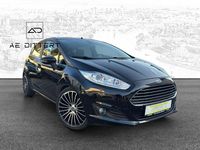 Gebraucht Ford Fiesta Titanium 101 PS (74 kW) 2017 Schwarz Limousine