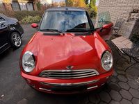 Gebraucht Mini Cooper Cabriolet 115 PS (84 kW) 2005 Orange Cabrio