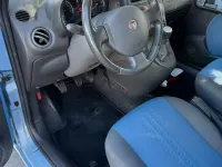 Gebraucht Fiat Panda 60 PS (44 kW) 2010 Blau Kleinwagen