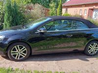 Gebraucht VW Golf Cabriolet 105 PS (77 kW) 2012 Schwarz Cabrio