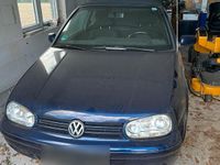 Gebraucht VW Golf Cabriolet 100 PS (73 kW) 2000 Blau Cabrio