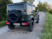 Gebraucht Suzuki Jimny Comfort 102 PS (75 kW) 2019 Grün SUV