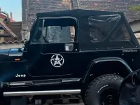 Gebraucht Jeep Wrangler 104 PS (76 kW) 1990 Schwarz SUV