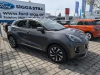 Gebraucht Ford Puma Titanium 155 PS (114 kW) 2022 Magneticgrau (metallic) SUV