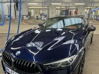 Gebraucht BMW 850 Performance 530 PS (389 kW) 2019 Blau Coupé