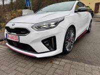 Gebraucht Kia ProCeed 204 PS (150 kW) 2018 Weiß Kleinwagen