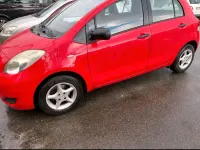 Gebraucht Toyota Yaris 101 PS (74 kW) 2009 Rot Kleinwagen
