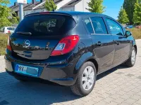Gebraucht Opel Corsa Active 101 PS (74 kW) 2013 Schwarz Kleinwagen