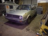 Gebraucht VW Golf II 90 PS (66 kW) 1986 Silber Kleinwagen