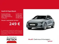 Gebraucht Audi A3 Sportback e-tron Comfort 204 PS (150 kW) 2026 Pfeilgrau perleffekt Kleinwagen