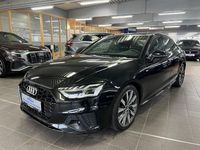 Gebraucht Audi A4 S-Line 204 PS (150 kW) 2022 Mythosschwarz Kombi
