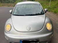 Gebraucht VW New Beetle 116 PS (85 kW) 1999 Grau Kleinwagen