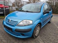 Usado Citroën C3 60 CV (44 kW) 2003 Azul Berlina