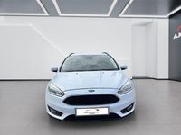 Gebraucht Ford Focus Trend 95 PS (69 kW) 2017 Weiß Kombi