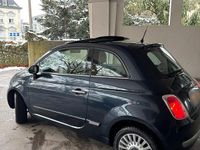 Gebraucht Fiat 500 Pop 69 PS (50 kW) 2008 Blau Kleinwagen