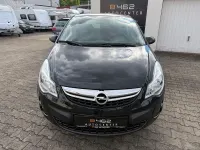 Gebraucht Opel Corsa 87 PS (63 kW) 2012 Schwarz Kleinwagen