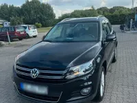 Gebraucht VW Tiguan 177 PS (130 kW) 2013 Schwarz SUV